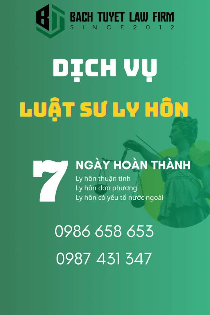 DỊCH VỤ LUẬT SƯ LY HÔN
