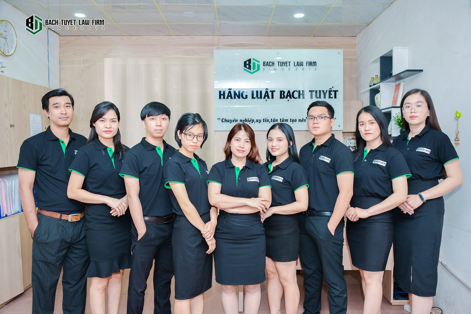 DANH SÁCH NHÂN SỰ - HÃNG LUẬT BẠCH TUYẾT