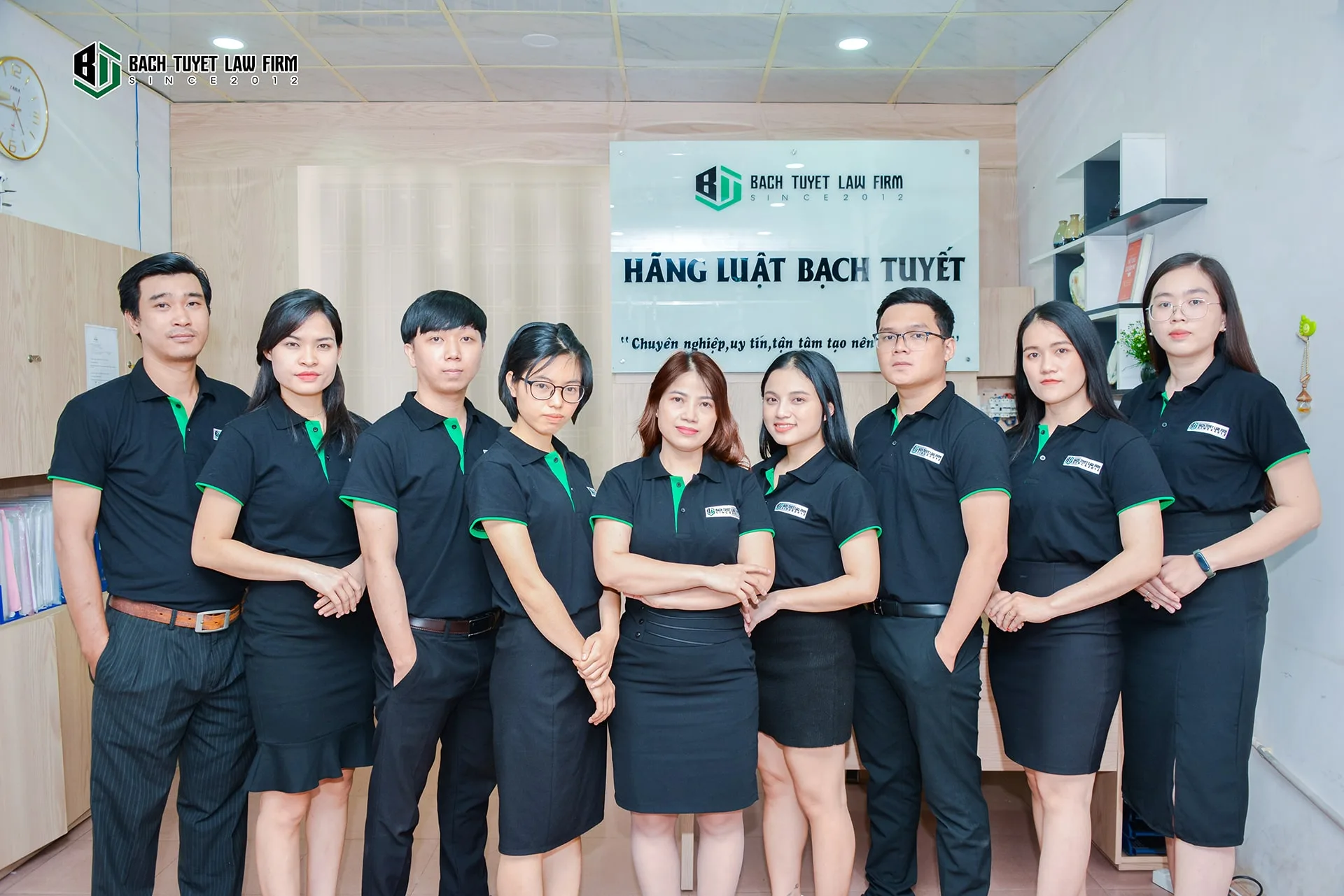 DANH SÁCH NHÂN SỰ - HÃNG LUẬT BẠCH TUYẾT