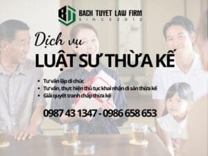 Dịch vụ luật sư tư vấn thừa kế tại thành phố Hồ Chí Minh