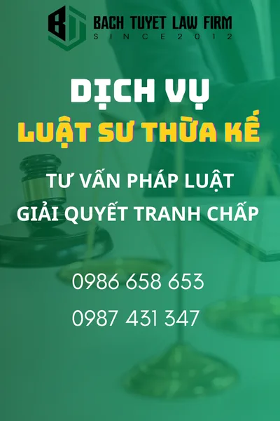Dịch vụ luật sư thừa kế
